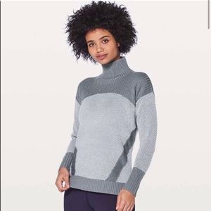 lululemon | Warm And Restore Turtleneck Sweater
